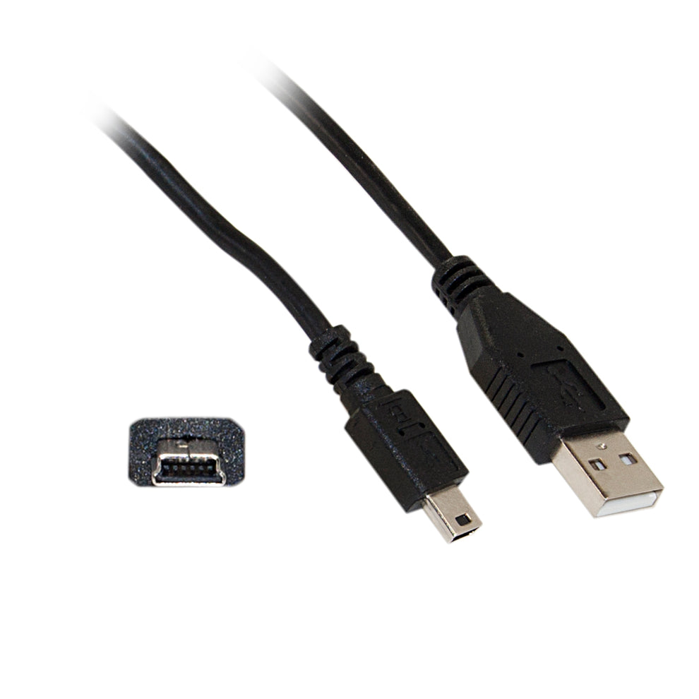 USB 2.0 Type A Male to Mini 5-Pin Male Cable, 480Mbps' - Mini USB Cable