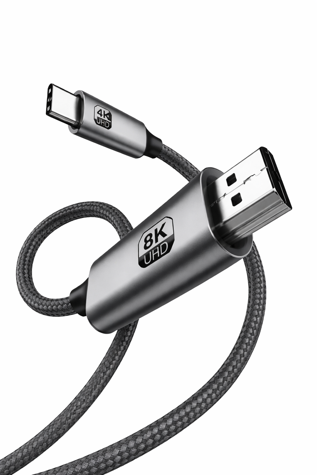 USB C to HDMI 2.1 Cable 8k