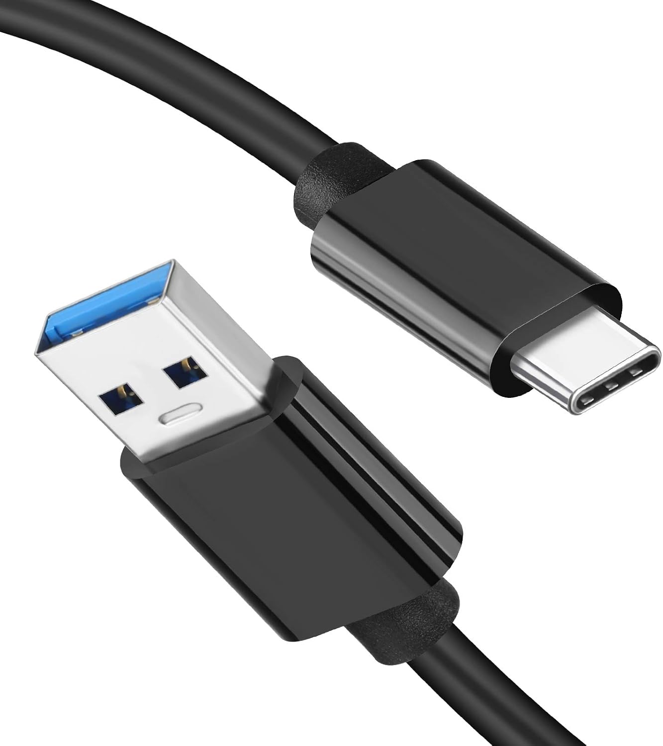 Type C USB Cable USB 3.0 Cord' USB-A to USB-C' Male to Male Cable,