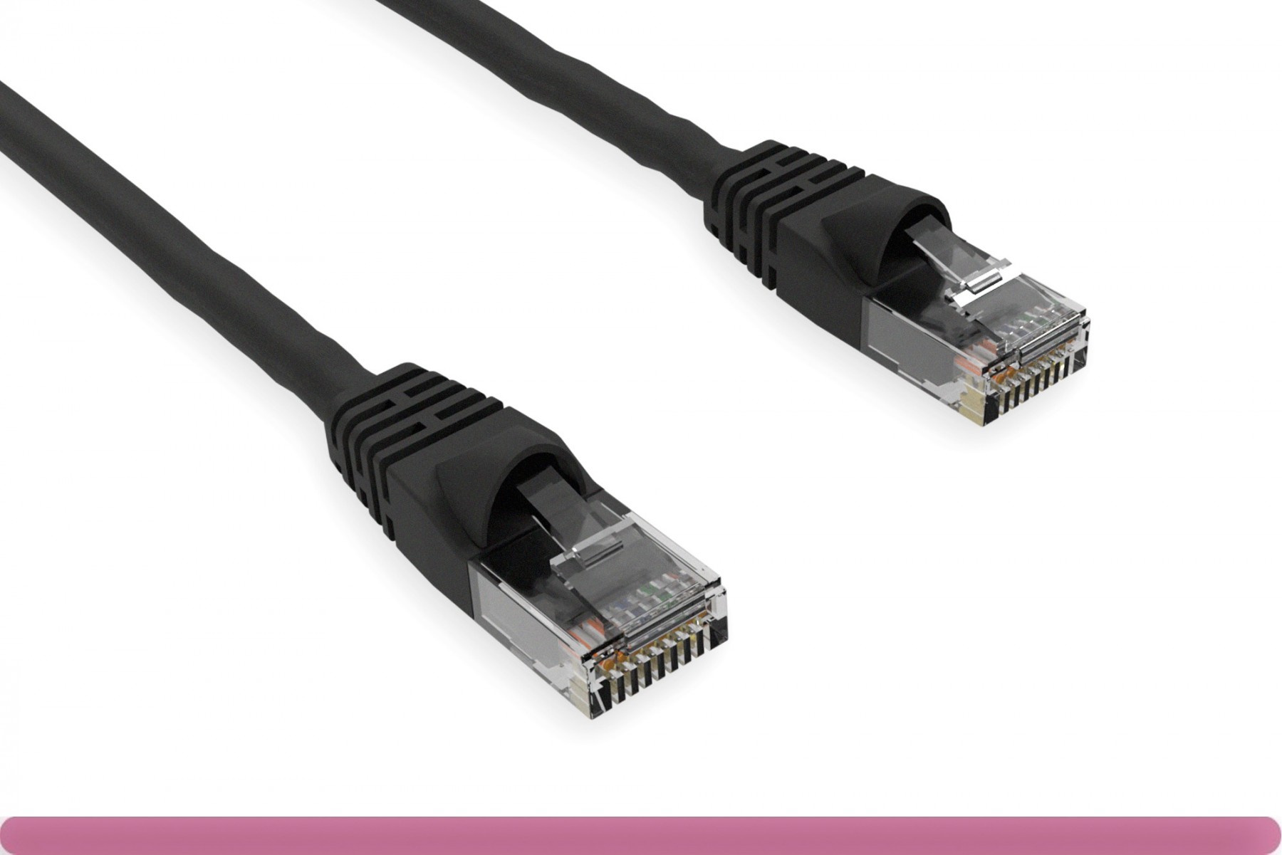 Cat 6 UTP Patch Cable, Cat6 24 AWG Cord, Gigabit, 250 MHz Bandwidth, Bare Copper